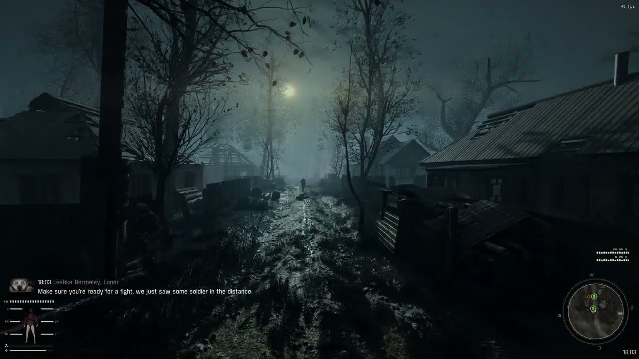 Stalker GAMMA #1 ReShade and Graphic TEST  | Gritty CINEMATIC 60 FPS