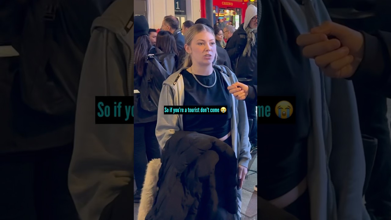 BRITISH GIRL HATES THE UK 🇬🇧