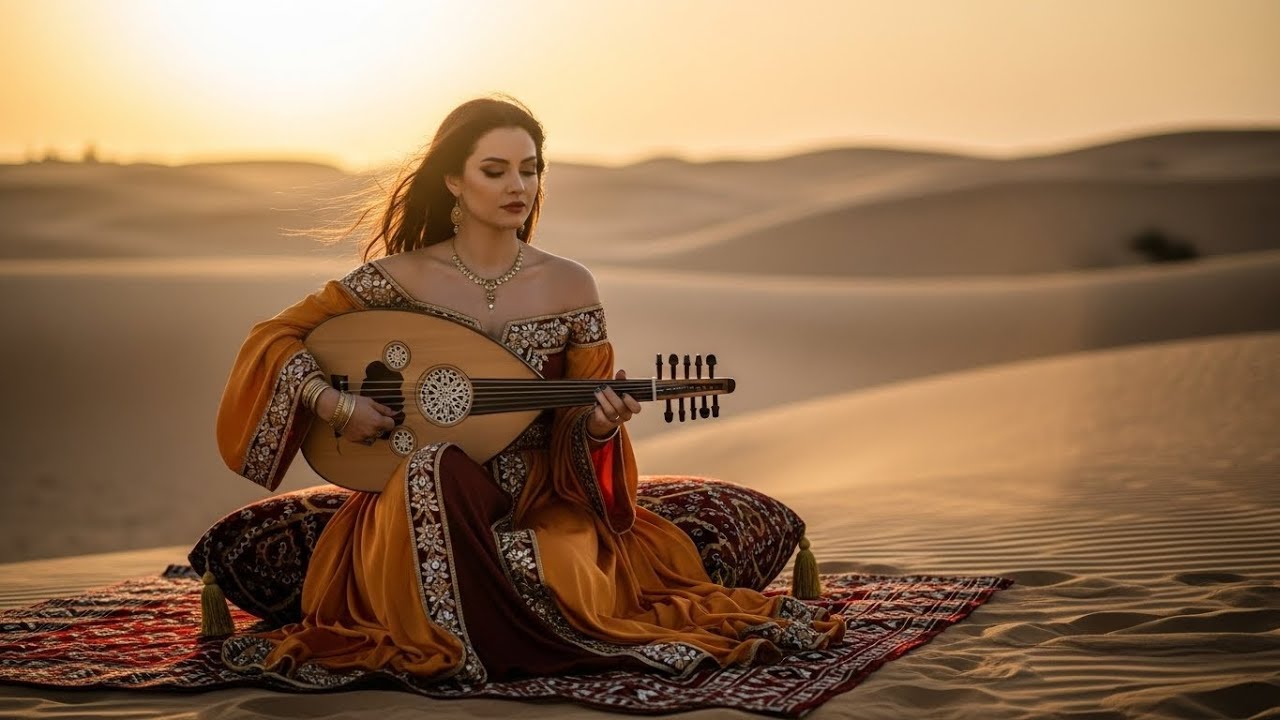 Mesmerizing Oud & Flamenco Fusion – Chill Arabic Spanish Guitar Vibes