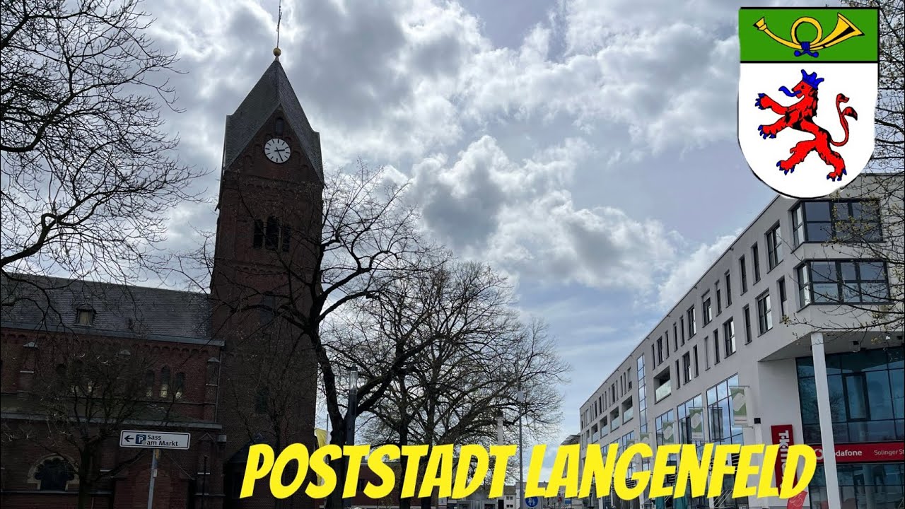 Die Poststadt: Langenfeld 📯