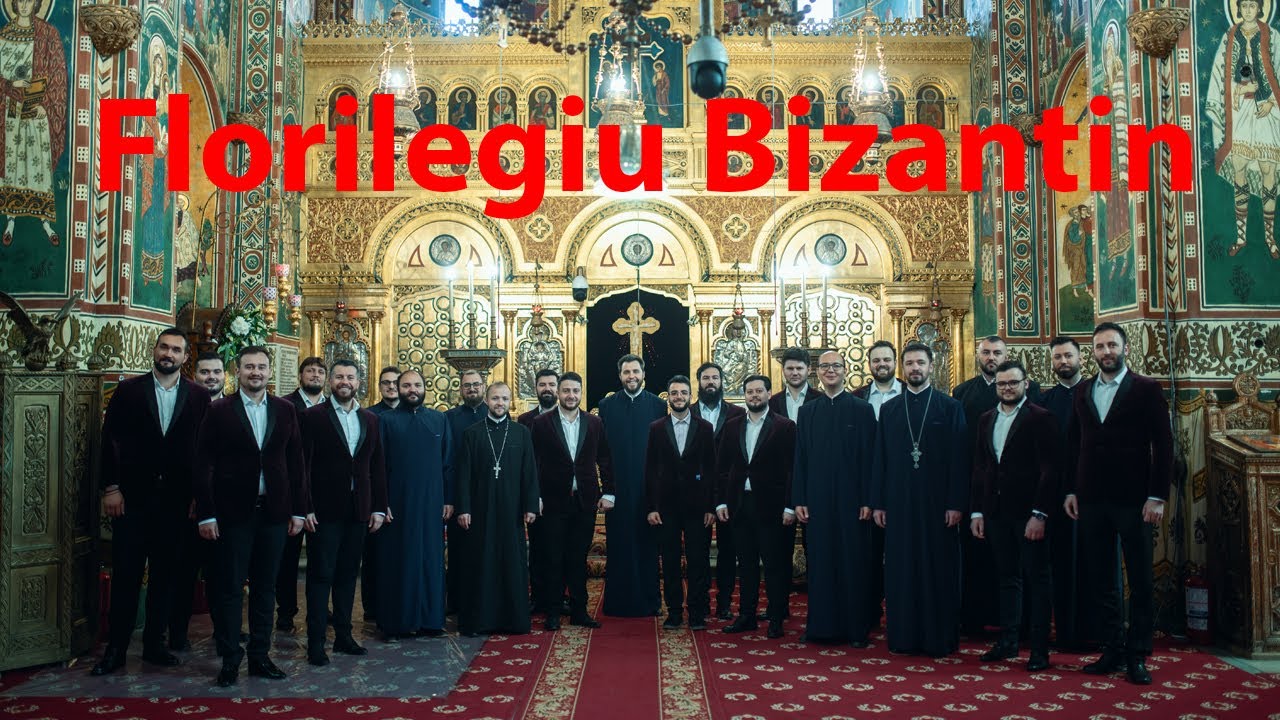FLORILEGIU BIZANTIN - Corala Armonia din Constanta