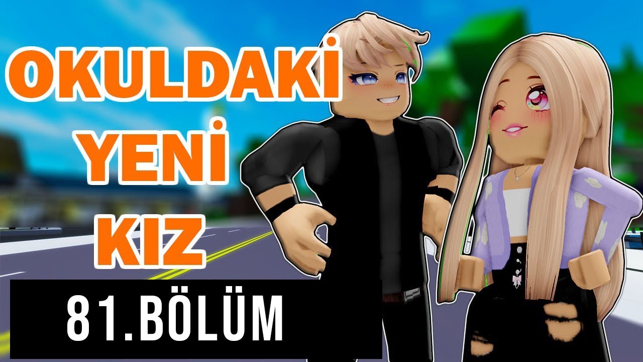 OKULDAKİ YENİ KIZ-Brookhaven Film 81. Bölüm(Roblox Brookhaven Rp)