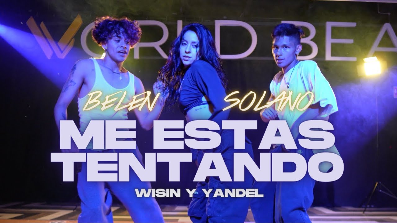 Me Estas Tentando - Wisin & Yandel | Coreografía Belen Solano | #rgton