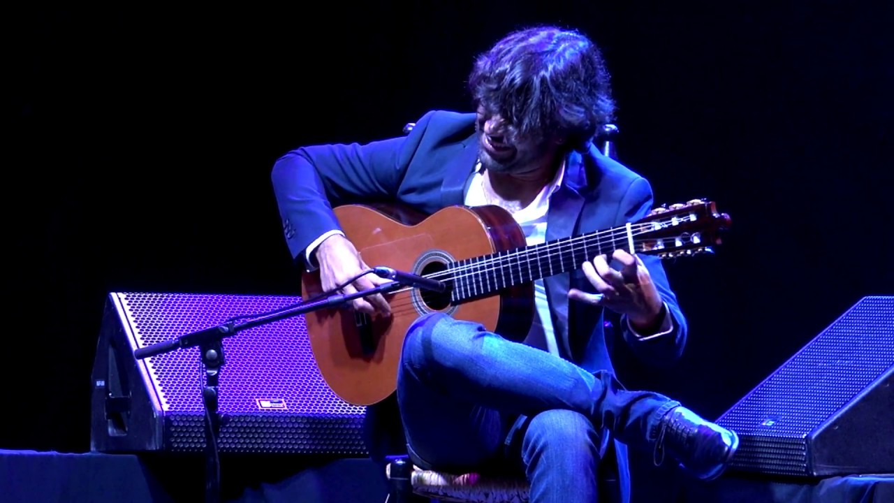 Daniel Casares - Bulerías Caballo de Guernica (guitarra flamenca solo)