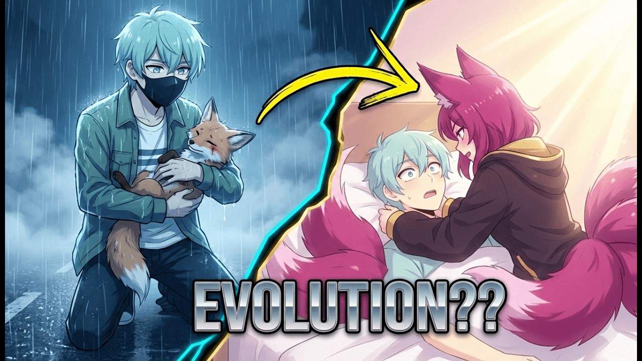 He adopted an ANIMAL and discovered it was the MILLENNIAL QUEEN