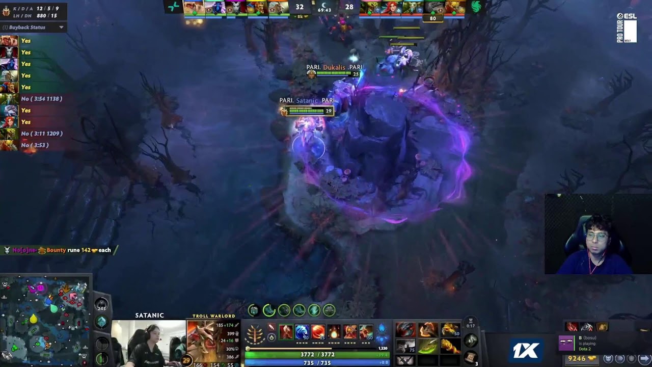 DreamLeauge Season27 (Parivision vs Falcon