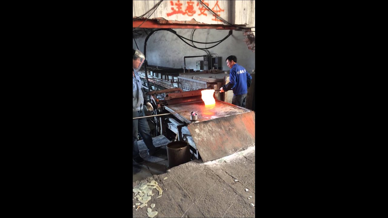 How stained glass sheet is made in China-ever lucky stained glass industrial limited