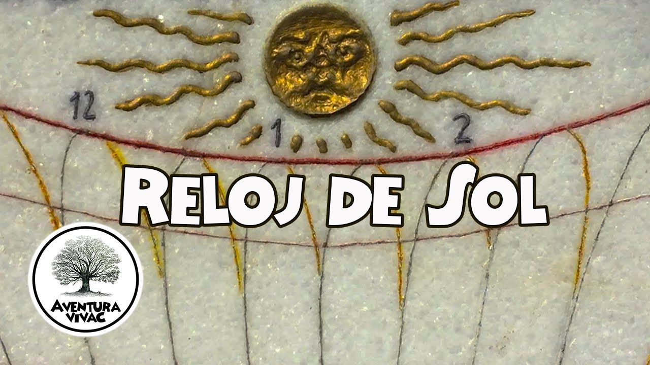 RELOJ DE SOL 🌞 Reloj de analemas