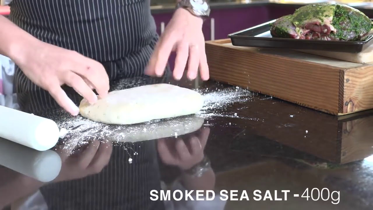 Salt Crust Lamb Recipe by Head Chef Simon Crockford