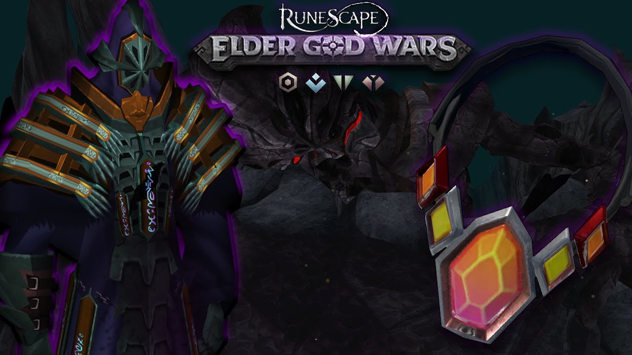 How I've Prepared For Elder God Wars & City Of Senntisten - [Runescape 3]