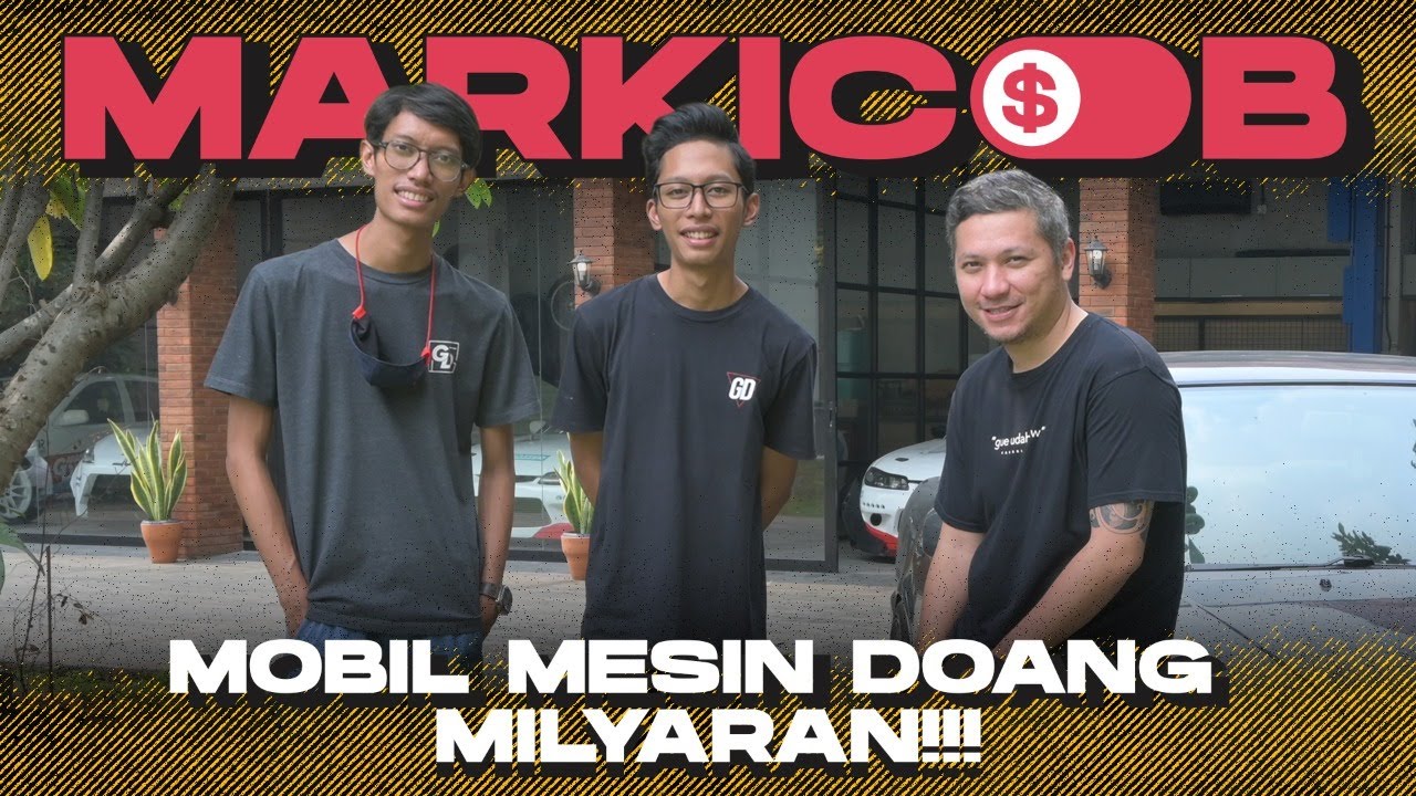 MARKICOB : LIAT GARASI SULTAN DRIFTING , DIRUMAH ADA ATM | BANGUN MOBIL BARU GADING JADI MONTIRNYA