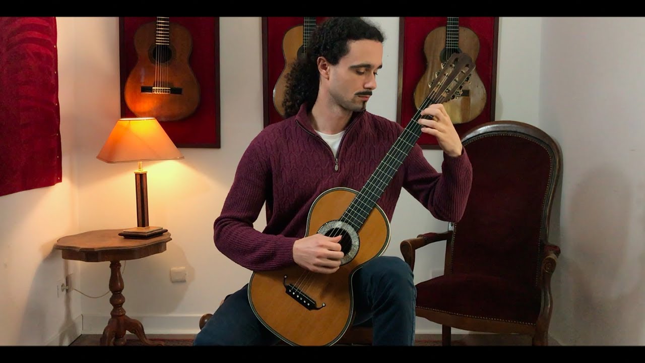 Thomas Rougny plays Fernando Sor Op. 35 No. 9