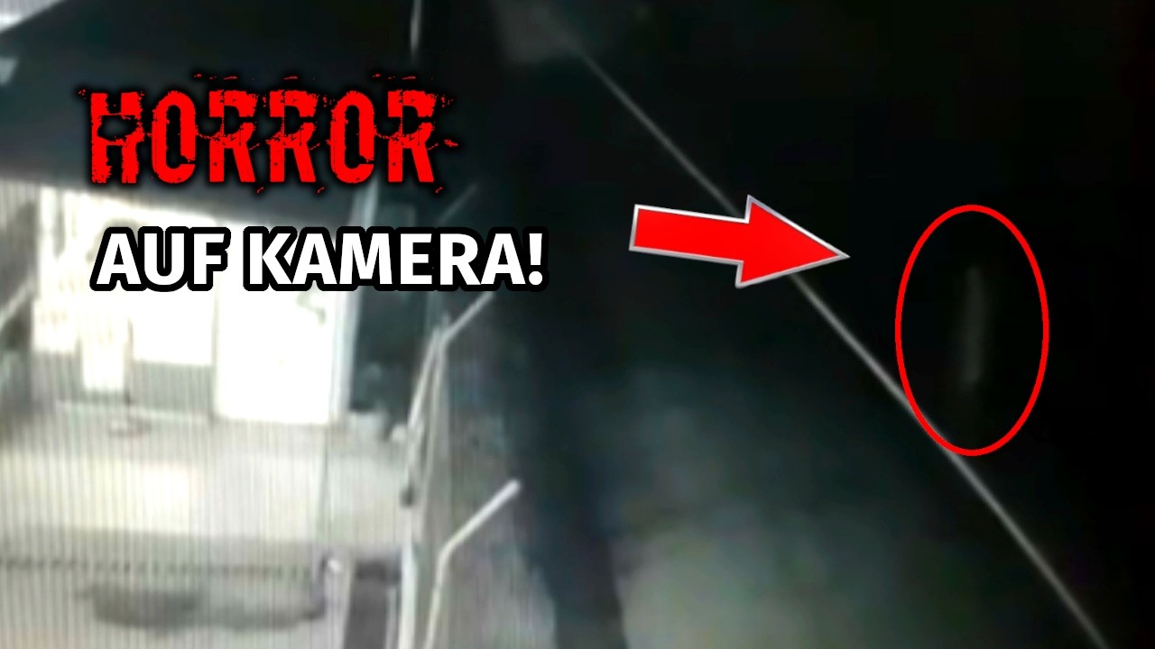 Top 5 GRUSELIGE Geistervideos, die dir den HORROR auf KAMERA zeigen!