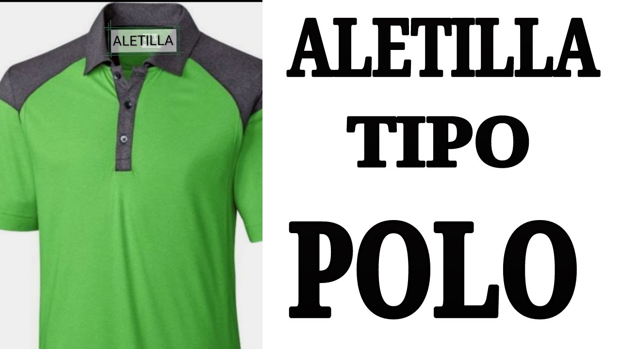 ALETILLA TIPO POLO