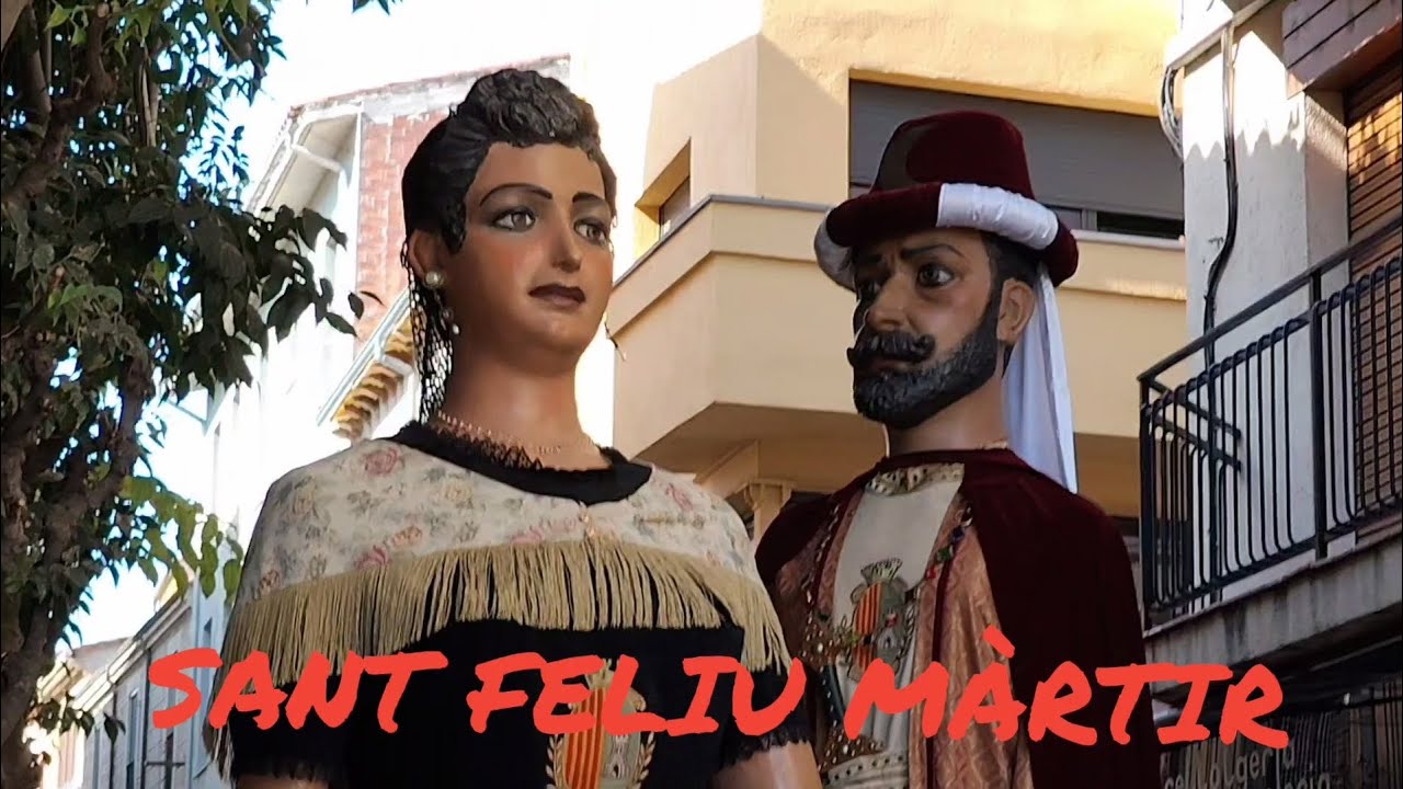 Passant de Gegants i Capgrossos de Torelló / Sant Feliu Màrtir 2024