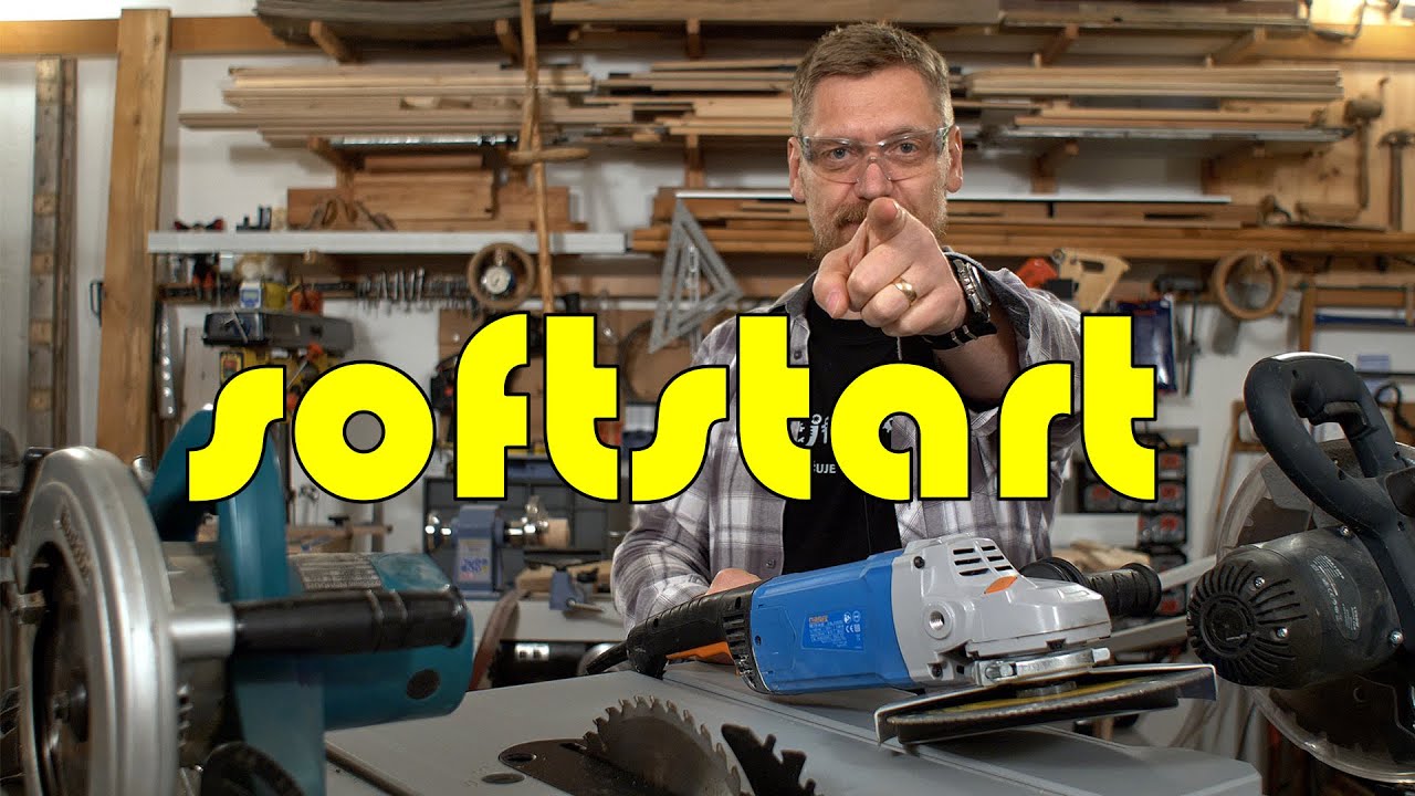Omezovač rozběhov&eacute;ho proudu vs. softstart