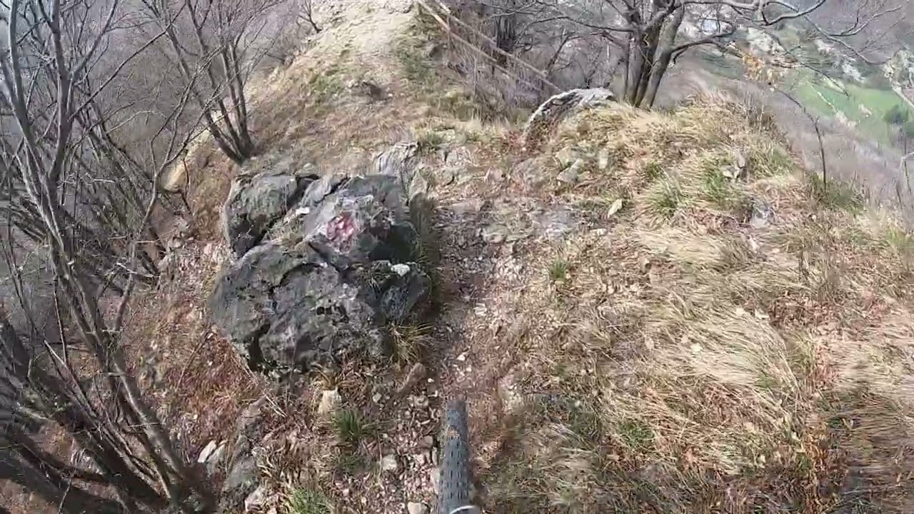mtb enduro discesa a lecco monte melma