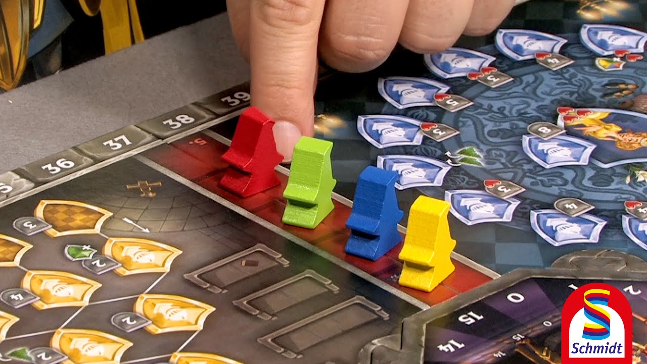 DIE ZUKUNFT VON CAMELOT | Schmidt Spiele (Erklärvideo)