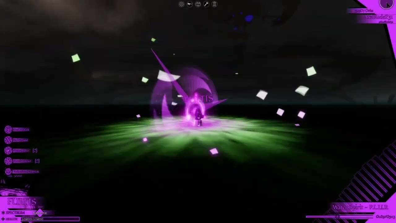 FULTIS - THE AXUREMN ARTIFACT | STAR GLITCHER ~ REVITALIZED