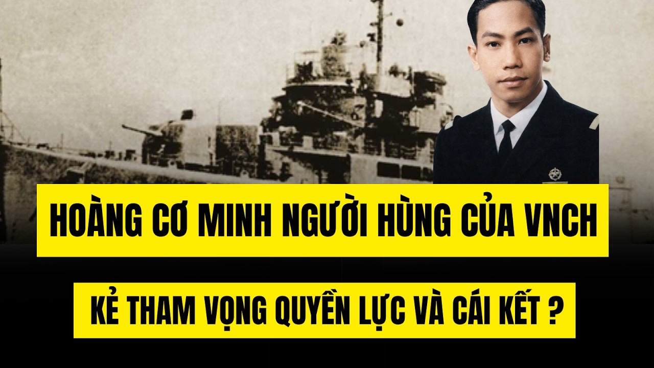 Hoàng Cơ Minh Sĩ Quan Cũ Của VNCH - Anh Hùng Chế Độ Cũ Hay Kẻ Đào Tẩu Phải Sống Lưu Vong ?