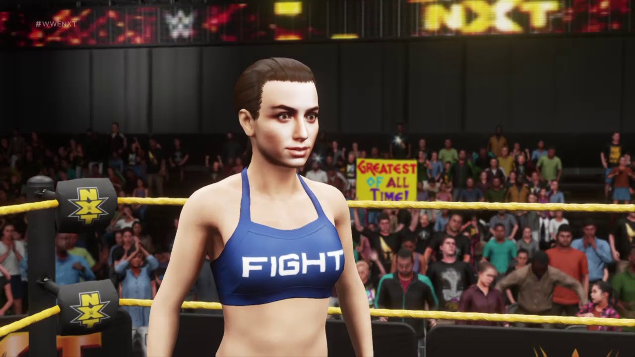 WWE 2K18 Gal Gadot vs. Angela Storm vs. Jessica Jones - Triple Threat