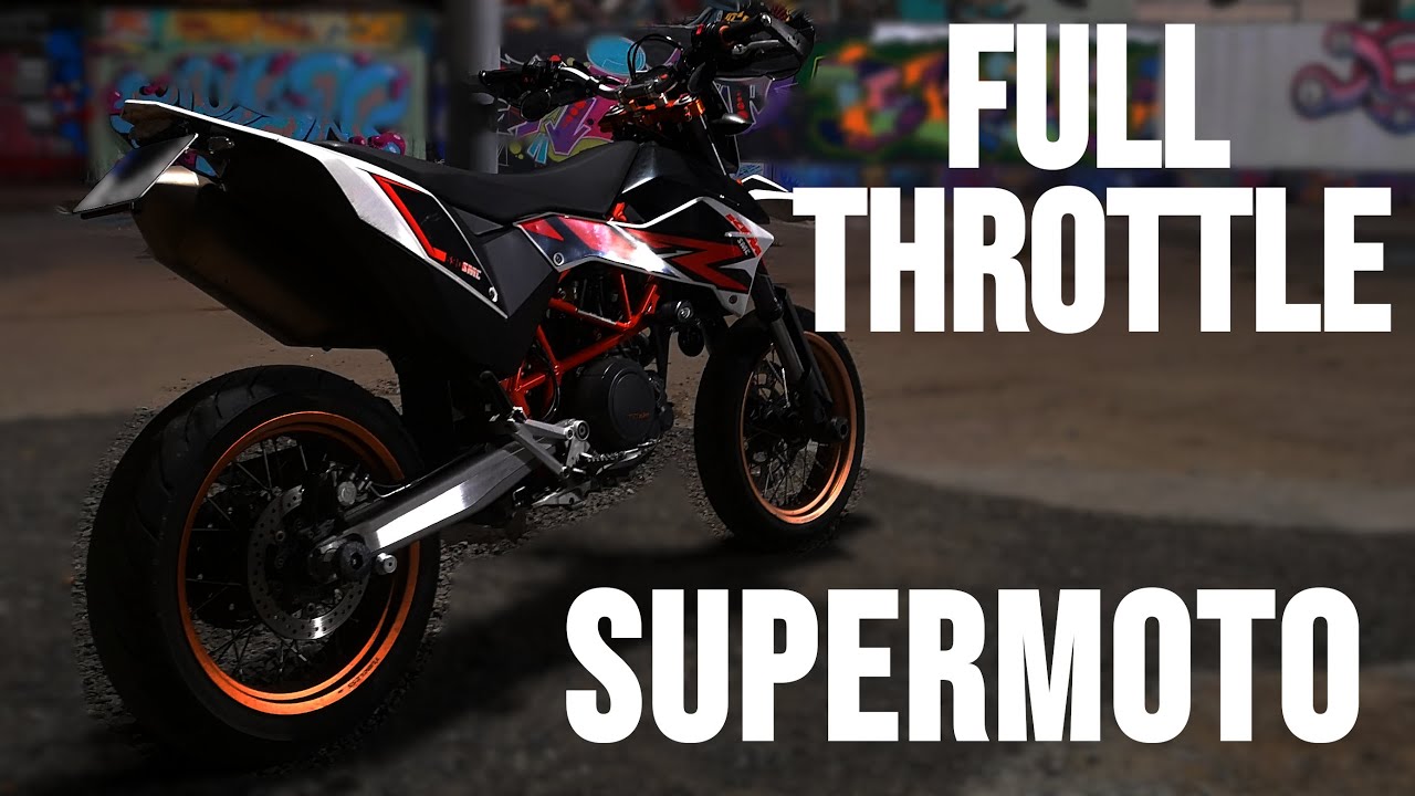 MIDNIGHT SPEEDRUN | Going home from work | KTM 690 SMCR