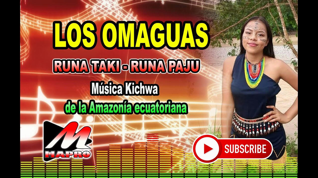 Los  Omaguas vol.1/Kichwa Mix feat Mapro.