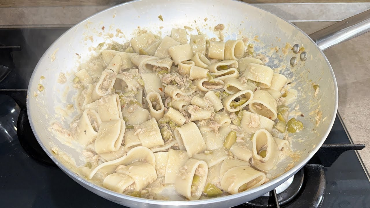 PASTA AL TONNO RISOTTATA