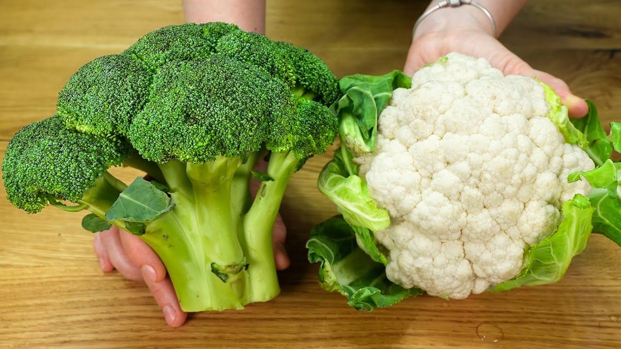 Подруга из Испании научила меня так вкусно готовить цветную капусту и брокколи! АСМР