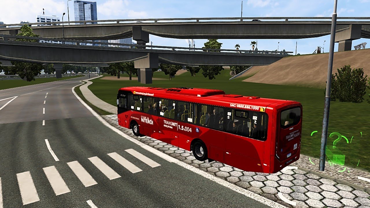 Euro Truck Simulator 2 - De: Niterói Para: Duque de Caxias Mapa: RBR