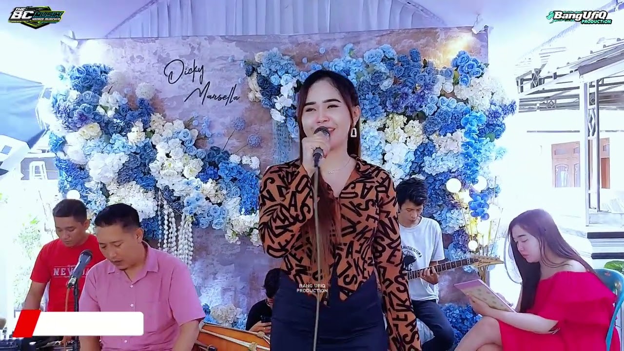 IMING IMING ~ TATA ARLITA || THE BC MUSIC ~ WEDDING MAS DICKY & MARSELLA DERSALAM KUDUS