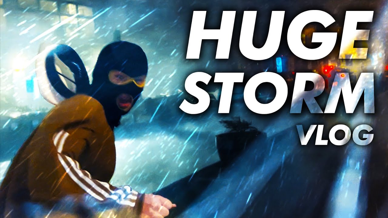 This Storm Almost ENDED Me (Survival Vlog Malta)