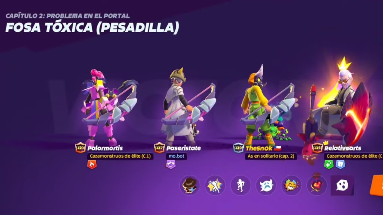 SUPERA FOSA TOXICA PESADILLA (-2 min) MO.CO TEMPORADA 2 (TOXIC TRENCH NIGHTMARE) 