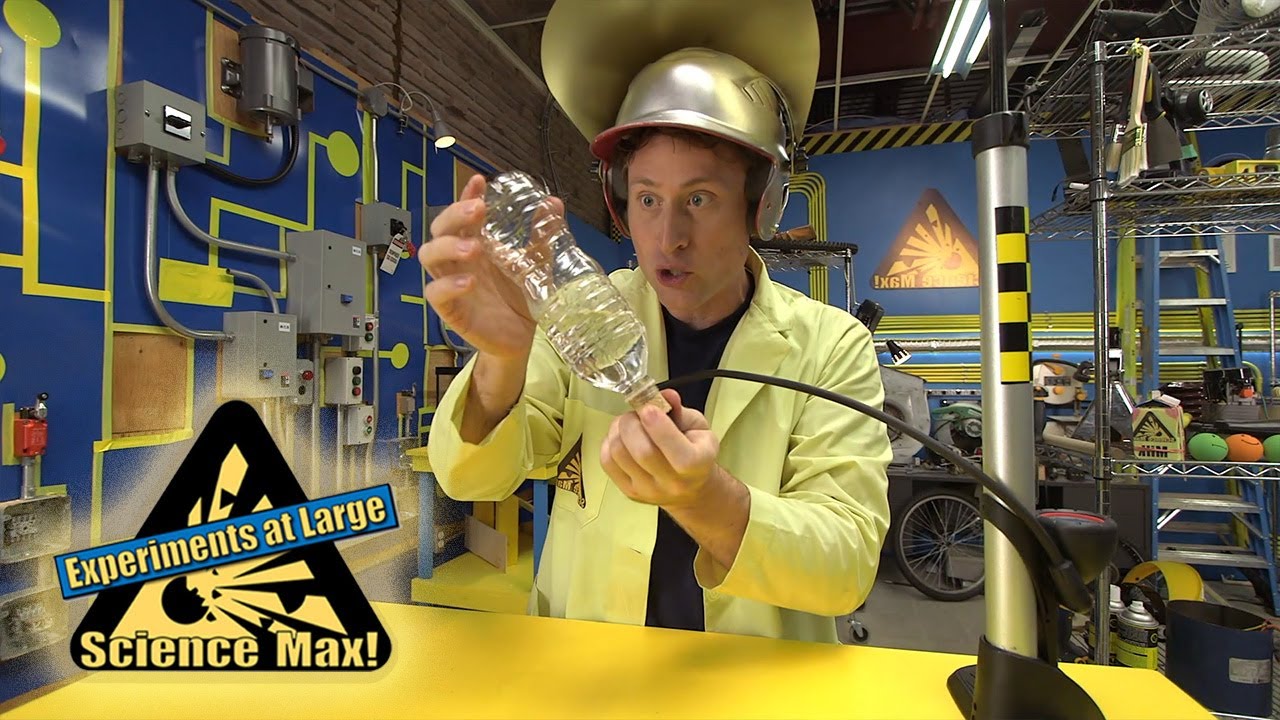 Air Pressure | FULL EPISODE | Science Max | Scholastic STEAM
