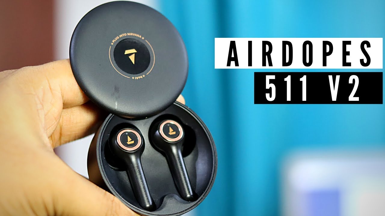boAt Airdopes 511v2  UNBOXING & Initial impressions | boAt  Airdopes 511 v2 | Boat Airdopes 511v2