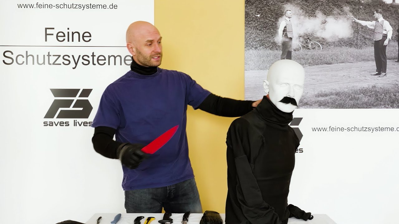 Feine Schutzsysteme schnitthemmendes Shirt mit Kragen
