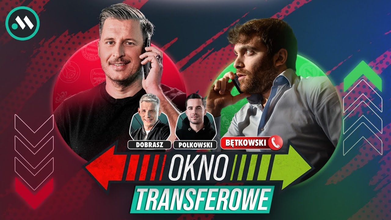 OKNO TRANSFEROWE: NEWSY Z EKSTRAKLASY + 1 LIGI