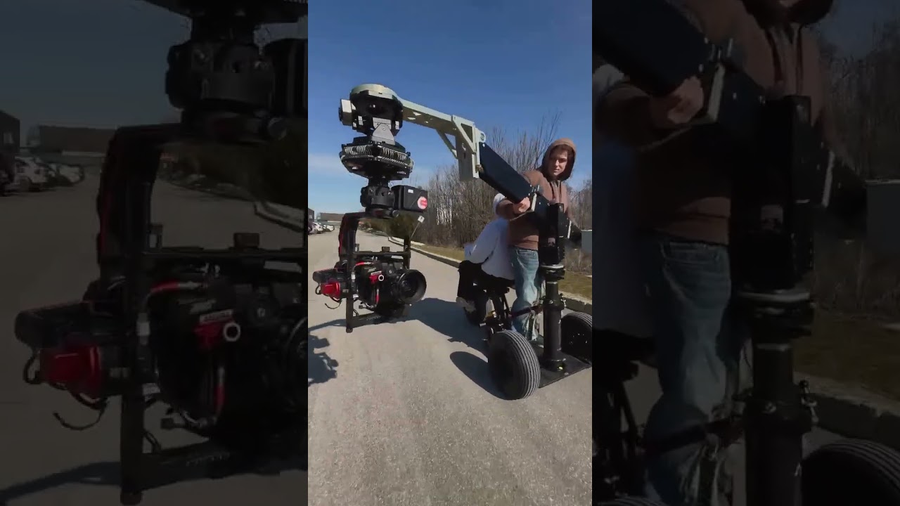 Aero Jib x Raptor Trike from Revolt Camera (CA)