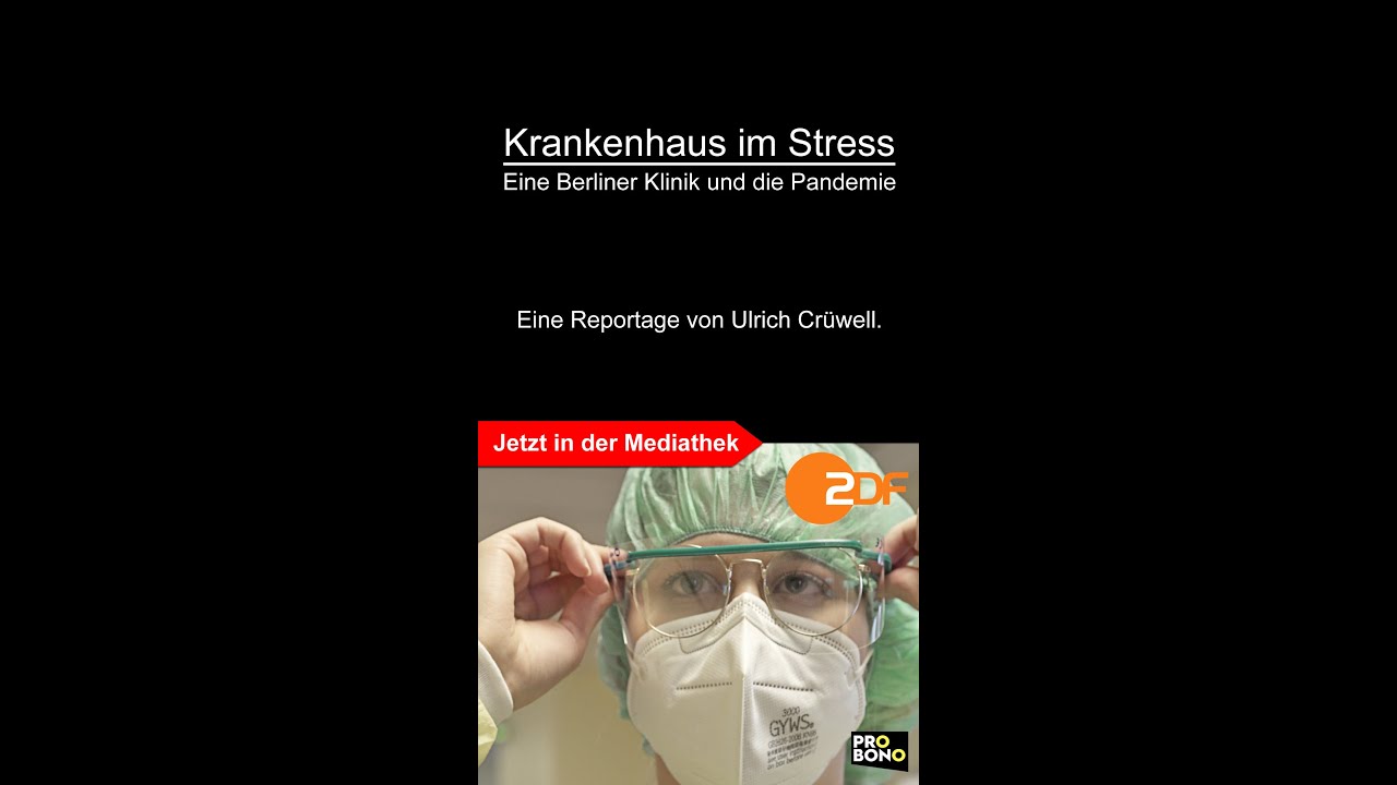COVID-19: Krankenhaus im Stress &ndash; ZDF Online-Reportage