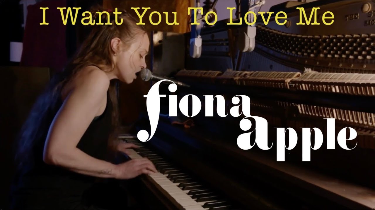 I Want You To Love Me &ndash; Fiona Apple (Live at The New Yorker Festival 2020 HD)