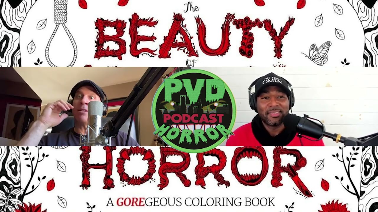 The Beauty of Horror (2024) Interview with Award-winning author & illustrator Alan Robert