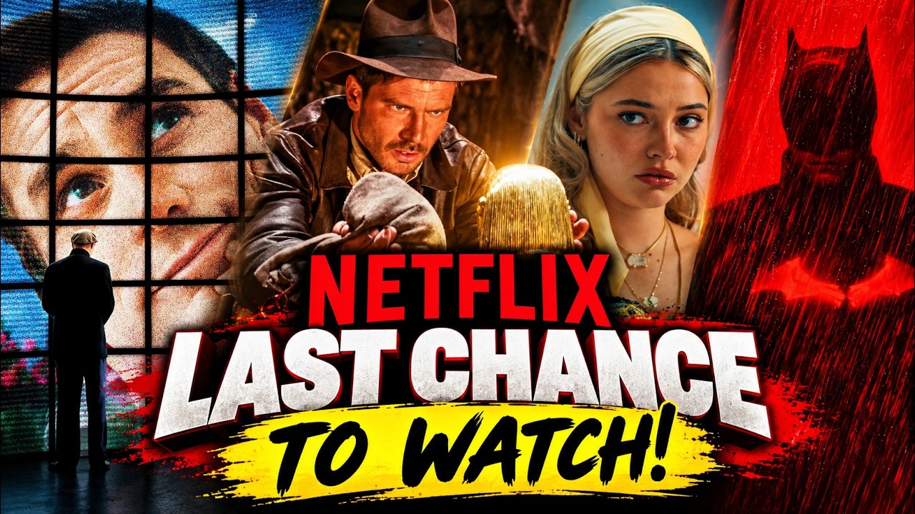 Last Chance to Watch on Netflix India! 😱 October 2026 | Movies & Shows Leaving Netflix