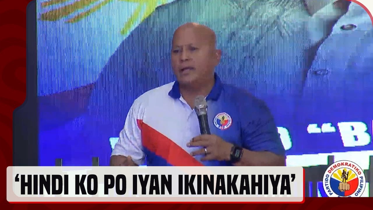 Sen. Bato dela Rosa, sinagot ang birada ni Pres. Bongbong Marcos sa Duterte drug war