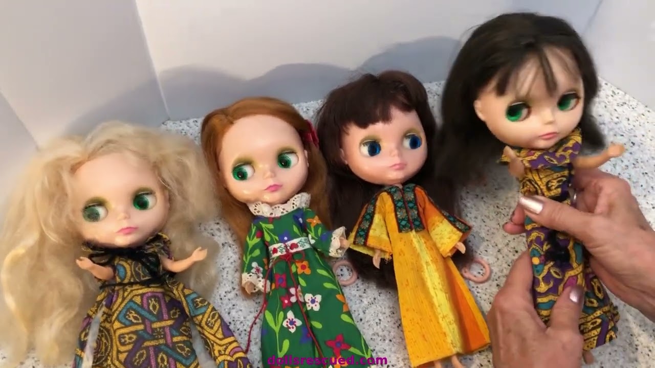 Kenner Blythe Unboxing - Flashback Friday Tag @DoriesDollies