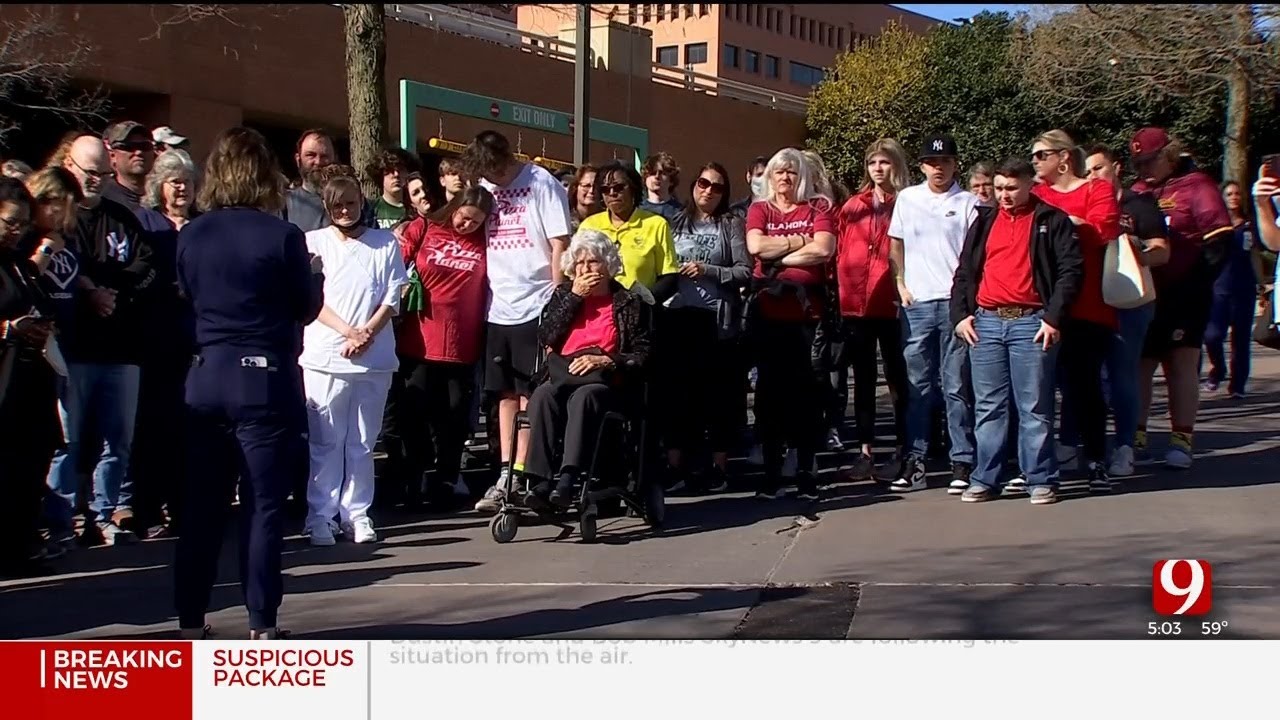 Honor Walk Held For Edmond Santa Fe High School Student's Organ Donation