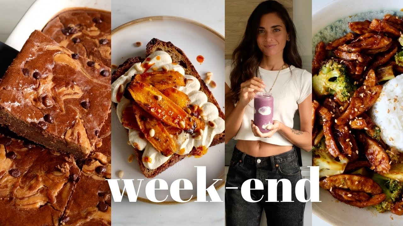 1 WEEK-END DANS MON ASSIETTE 🍁 Vegan en Automne