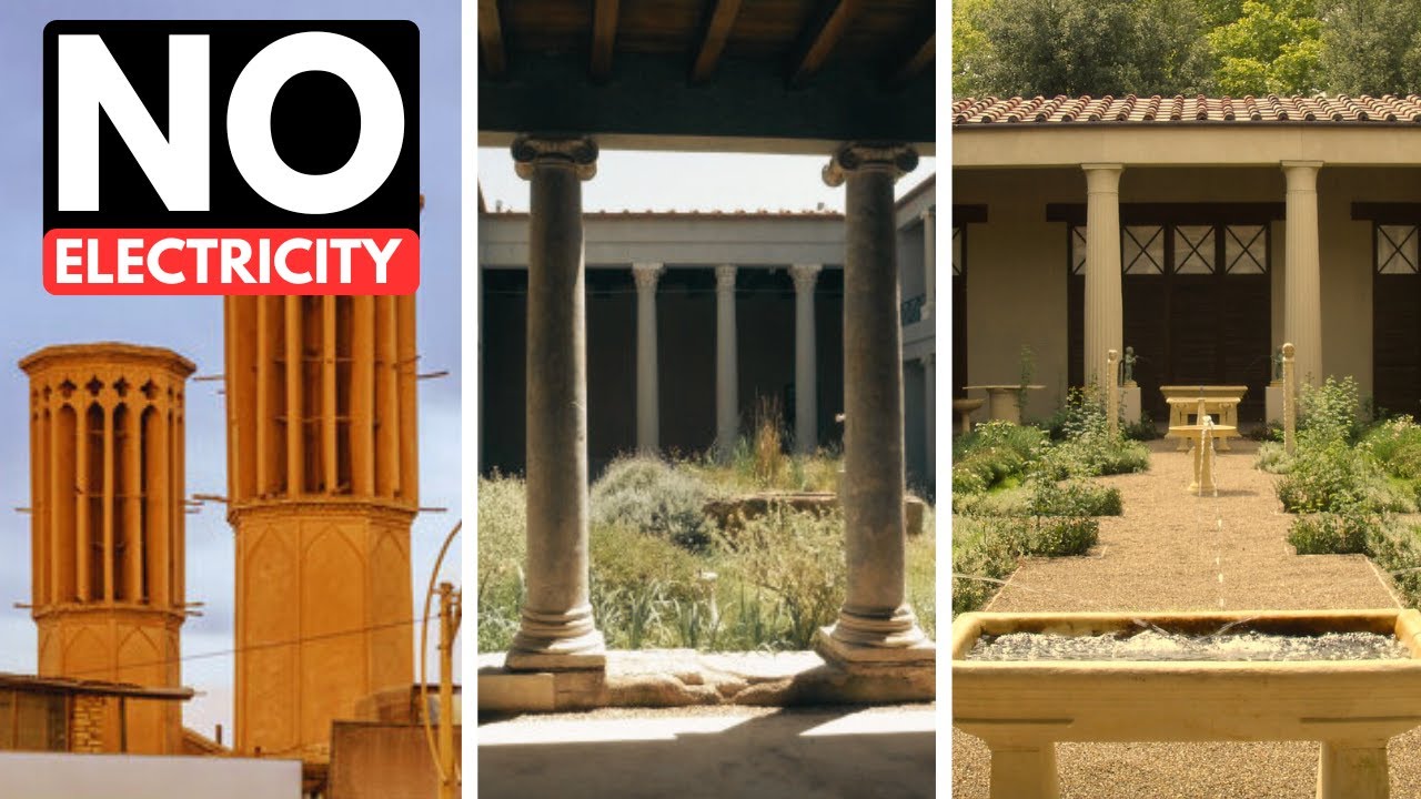 Ancient Civilizations Had Air Conditioning (Without Electricity)