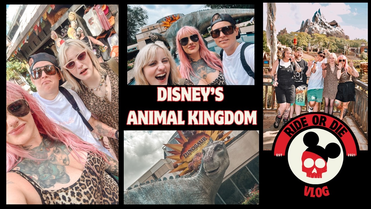 DISNEYS ANIMAL KINGDOM VLOG | GIANT PIZZA 🍕 AT LAZY MOON ORLANDO