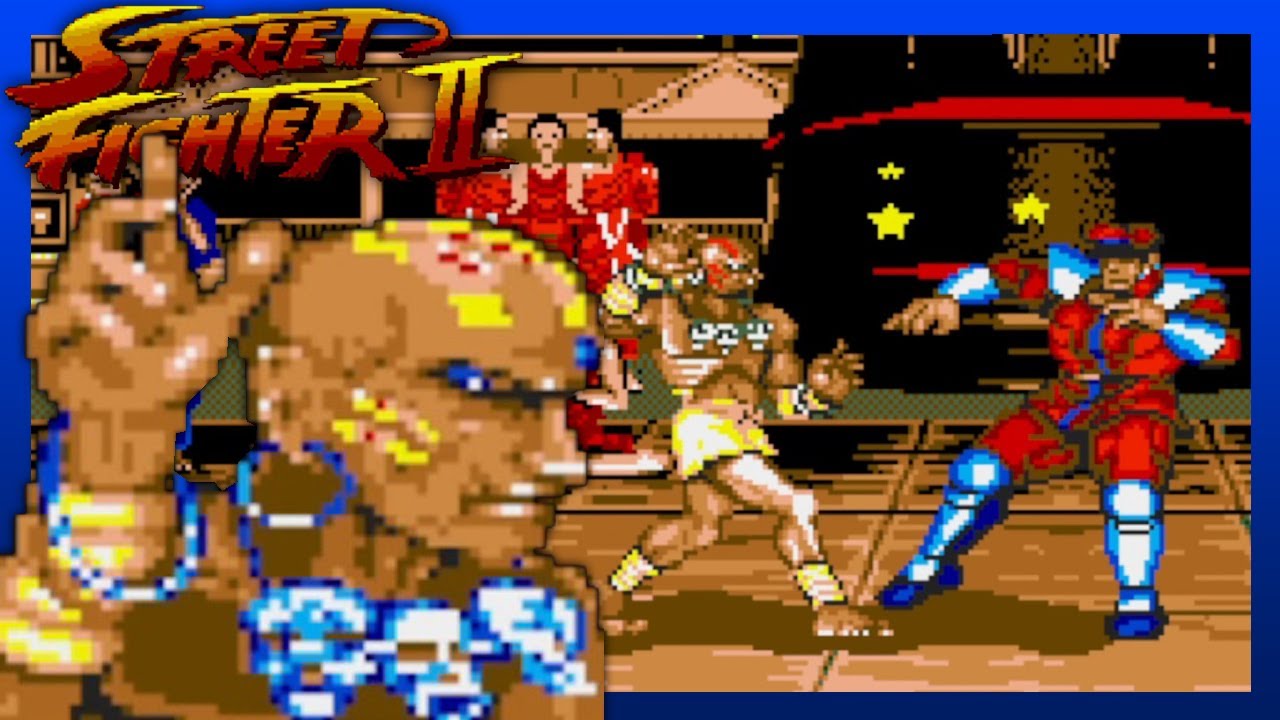 DHALSIM Arcade | Street Fighter II: The World Warrior (Atari ST)