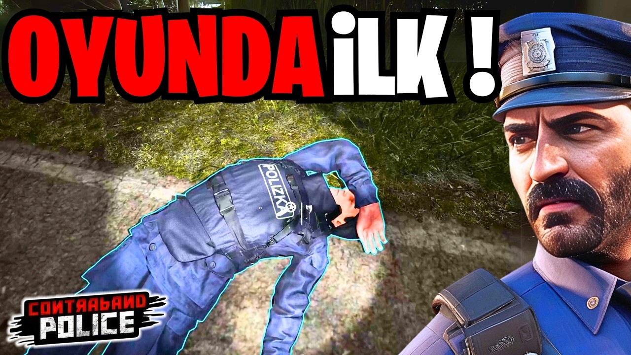 CONTRABAND POLICE DE BİR İLK YAŞANDI!